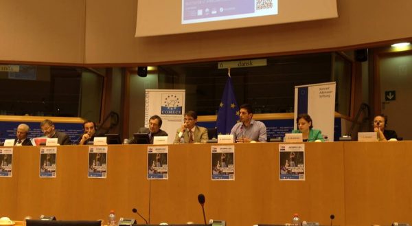 YEPP President takes part in Young People round-table at the European Parliament