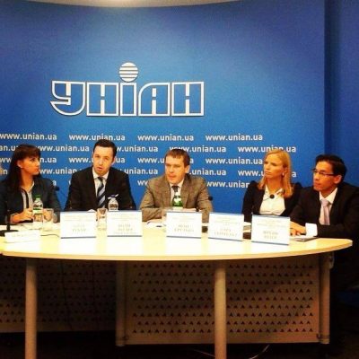 YEPP Mission to Ukraine publicly supports the democratic opposition