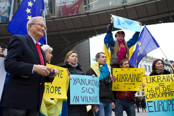 YEPP calls on Vilnius EaP Summit for European future of Ukraine