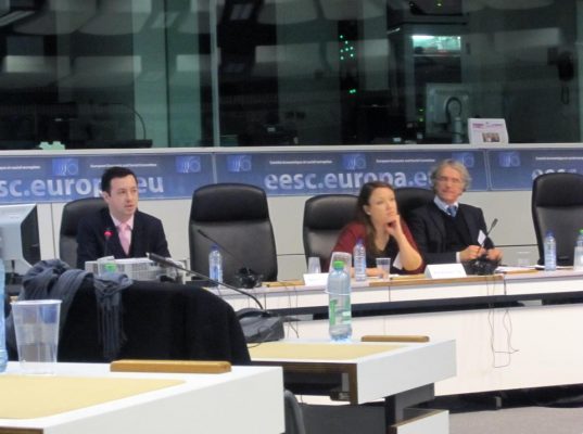 YEPP at the European Economic & Social Committee (EESC)