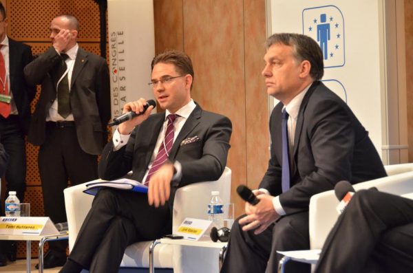 Impressions after CES panel with PMs Katainen and Orban: Intergenerational justice, our future