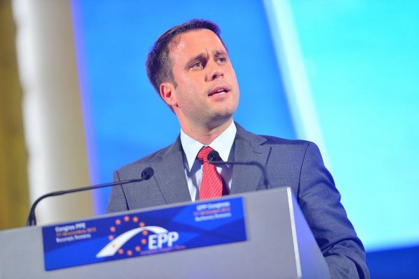 Roots and wings: My speech at the EPP Congress 2012