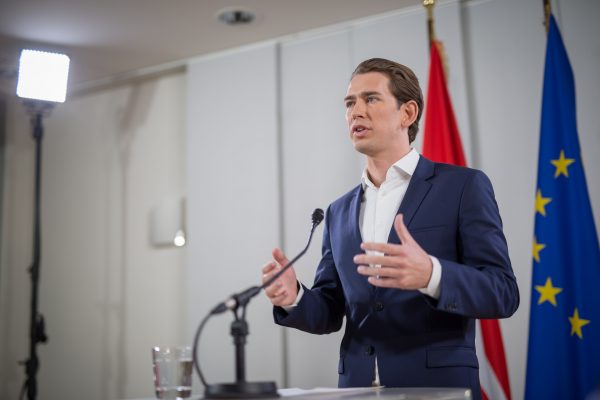 Sebastian Kurz is the new ÖVP leader