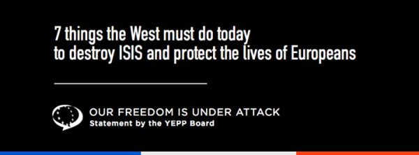 Statement by the YEPP Board: Our Freedom is under attack.