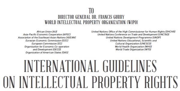YEPP Joins 85 Organizations from 51 Countries Endorsing Guidelines for Strong Intellectual Property Protections