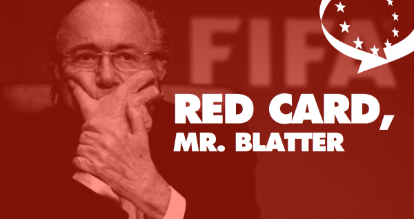 Step down Mr. Blatter