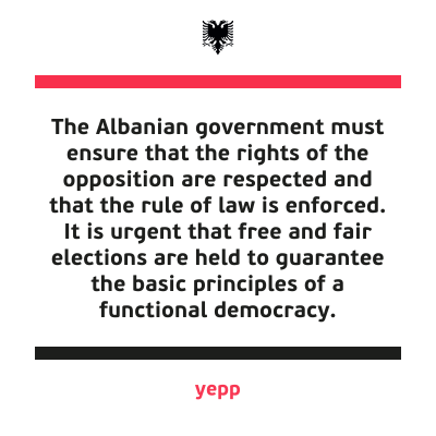 YEPP Statement on Albania