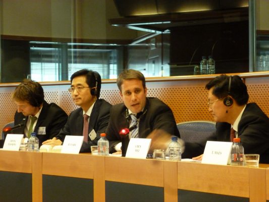 EU – China Young Leaders Forum in the European Parliament