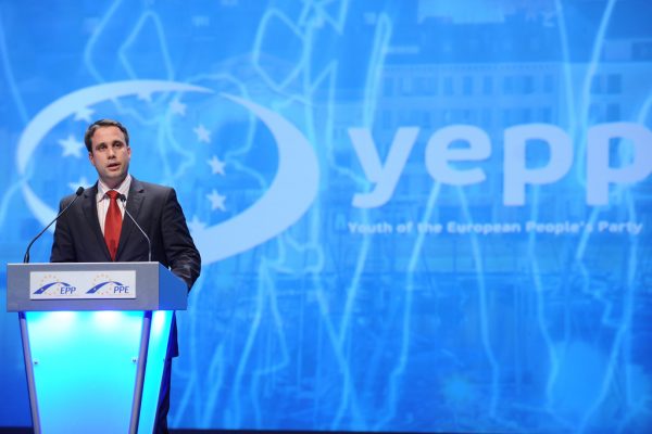 EPP Congress Speech: Europe cannot afford to have a passive future generation