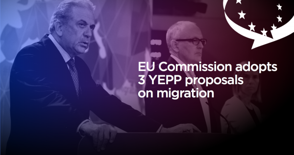 Commission adopts YEPP proposals for border security