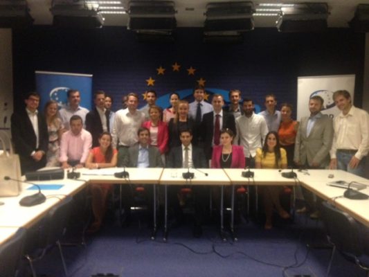 YEPP Brussels Group” meets for the first time