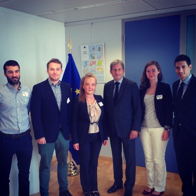 Meeting with Commissioner Johannes Hahn