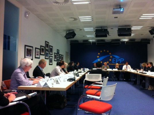 Report from the EPP Working Group 2 Economic & Social Affairs in June 2012