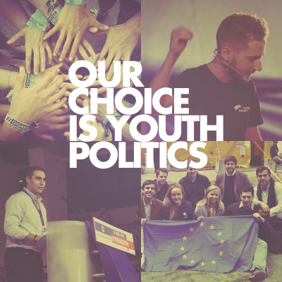 Our choice is youth politics