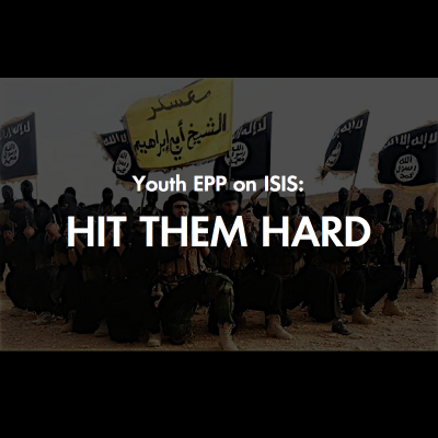 YouthEPP on ISIS: hit them hard