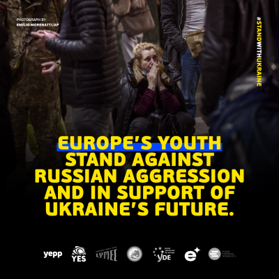 Joint Declaration: Europe’s Youth Stand Against Russian Aggression & In Support of Ukraine’s Future