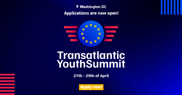 Transatlantic Youth Summit: Apply now!
