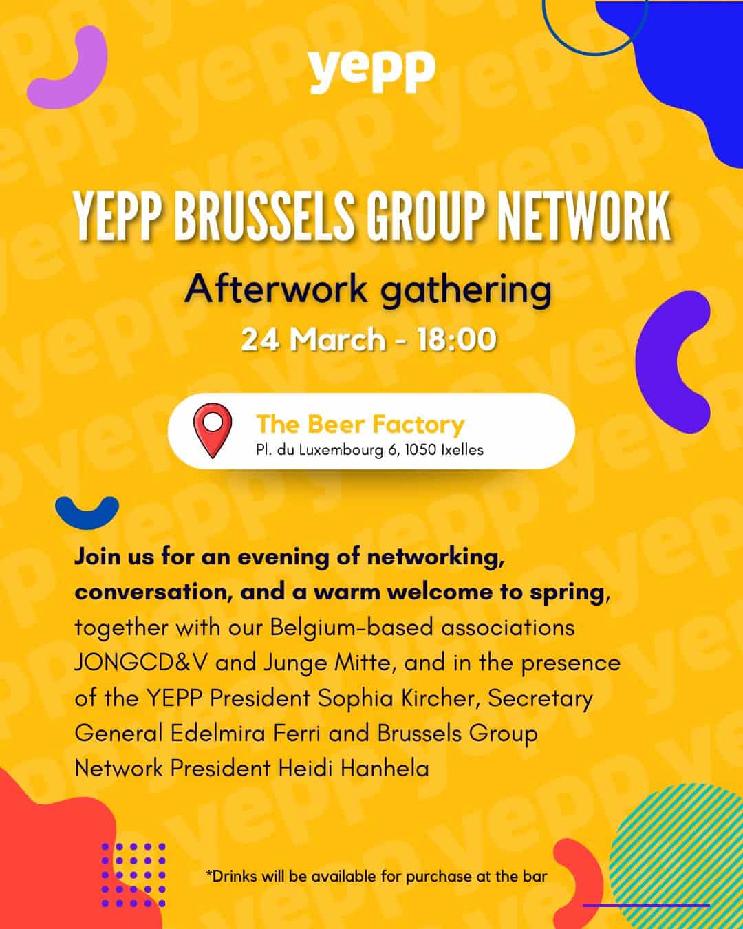 Brussels Network Event 24th March 2026