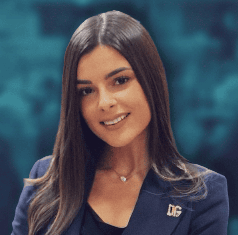 Ivana Penava, International Secretary of the Young of HDZ BiH