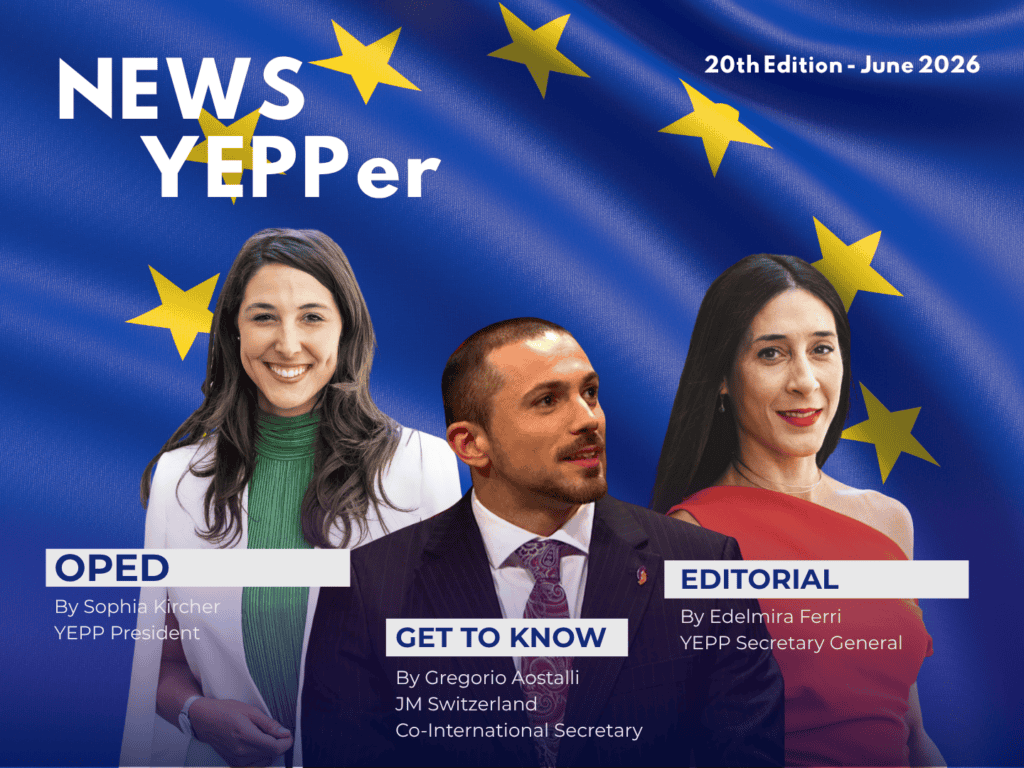 NEWSYEPPer 20th Edition cover
