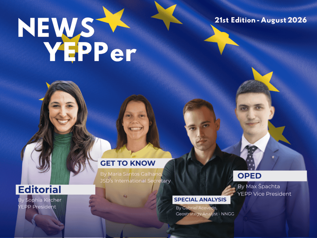 NEWSYEPPer 21st Edition Cover