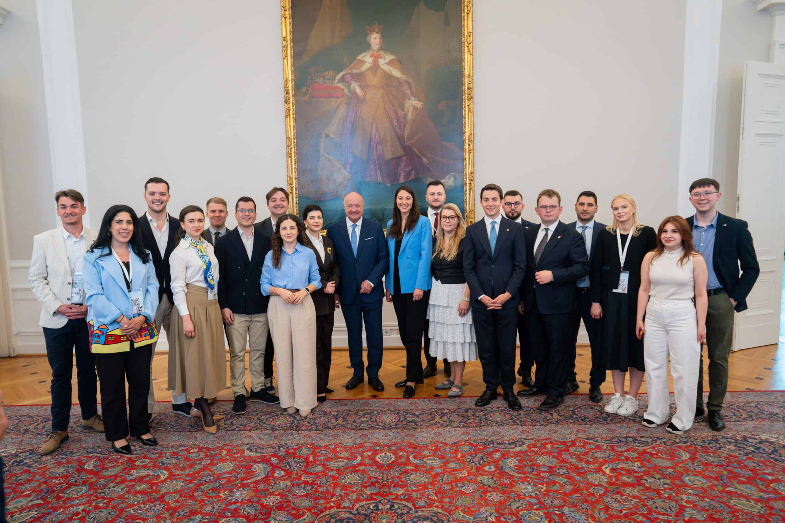 Youth of the European People's Party conference of Presidents in Vienna